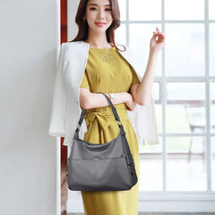 Middle-aged Mother Crossbody Shoulder Bag Wild Diagonal Big Bag