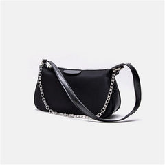 Vintage Retro French Solid Shoulder Bag Small Bolsa Feminina