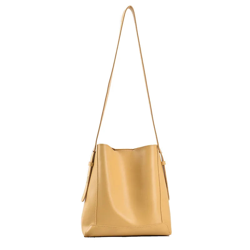 PU Leather Messenger Bag Large Composite Bag Ladies Shoulder Bag