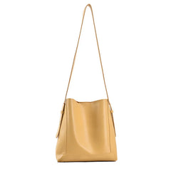 PU Leather Messenger Bag Large Composite Bag Ladies Shoulder Bag