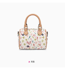 Women's Printed Shoulder Bag Messenger Bag