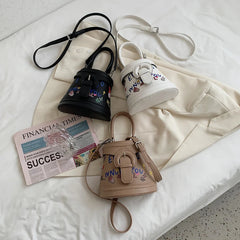 Ladies Graffiti Small Tote Bag Shoulder Messenger Bag