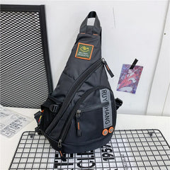 Chest Bag Large Capacity Sports Messenger Travel Men's Bag Unisex