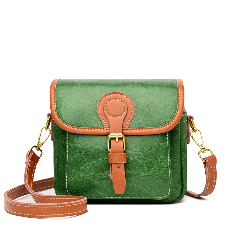 Large Capacity Retro Shoulder Bag Handbag Women Ladies Messenger Bag