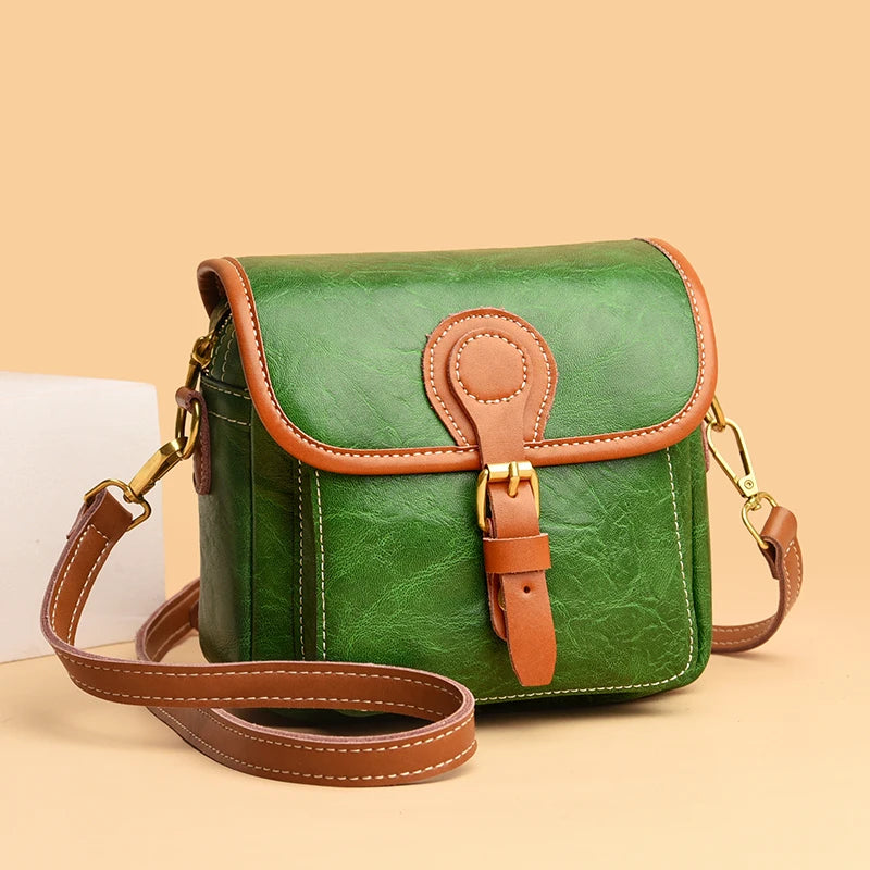 Large Capacity Retro Shoulder Bag Handbag Women Ladies Messenger Bag