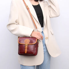 Large Capacity Retro Shoulder Bag Handbag Women Ladies Messenger Bag