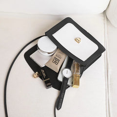 Mini Square Bag Portable Shoulder Bag Casual Messenger Bag