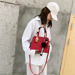 Student Messenger Bag Girl Shoulder Bag Women Handbag