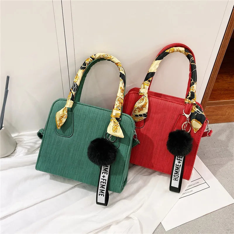 Student Messenger Bag Girl Shoulder Bag Women Handbag