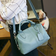 Autumn Winter Boston Messenger Bag Shoulder Handbag Female Pillow Bag