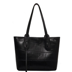 Soft Texture Ladies Shoulder Bag with Large Capacity