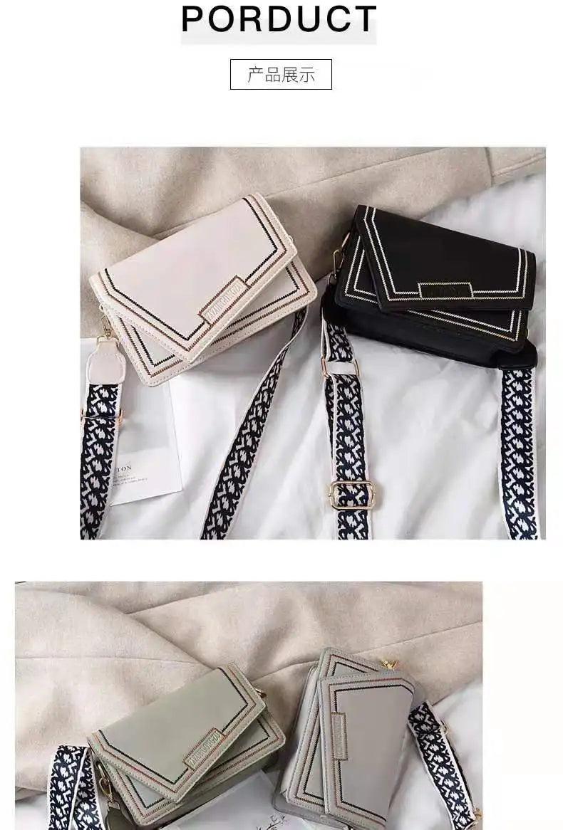 Large Capacity Lady Crossbody Shoulder Bag