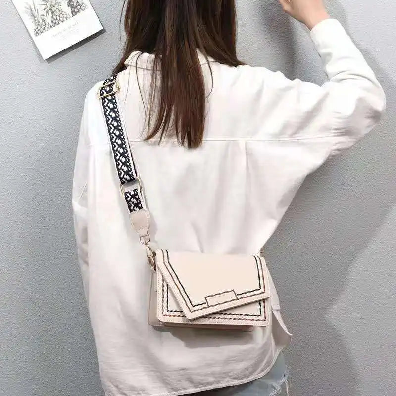 Large Capacity Lady Crossbody Shoulder Bag