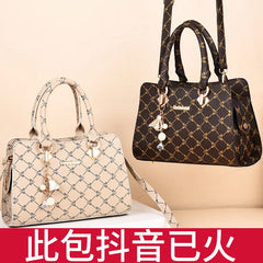 Soft Leather One-Shoulder Bag for Women