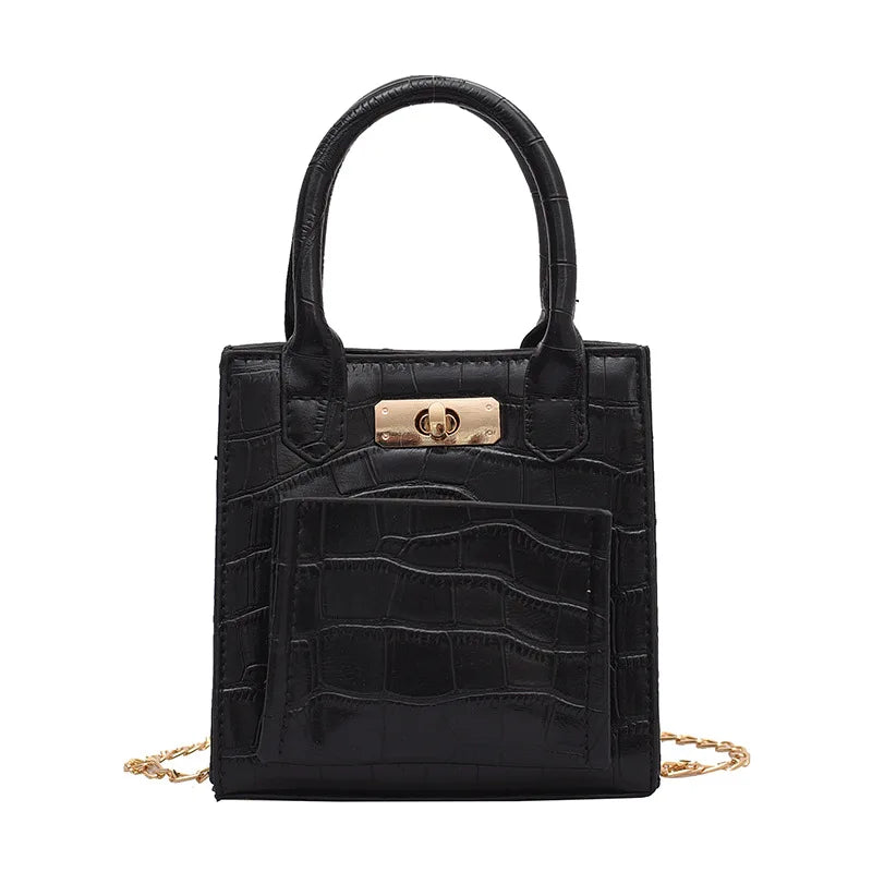 Women's All-Match Candy Handbag Messenger Bag