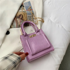 Women's All-Match Candy Handbag Messenger Bag