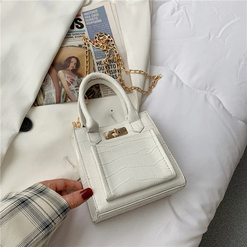 Women's All-Match Candy Handbag Messenger Bag