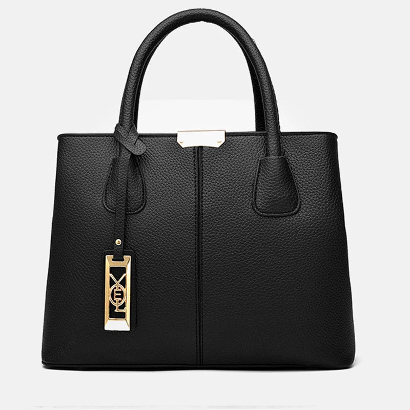 Large Capacity Mommy Bag Shoulder Messenger Lady Handbag