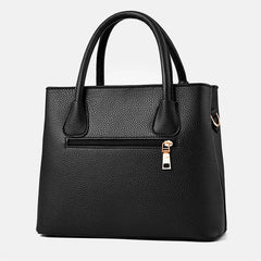 Large Capacity Mommy Bag Shoulder Messenger Lady Handbag
