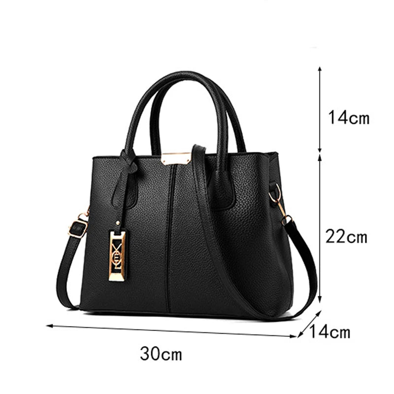 Large Capacity Mommy Bag Shoulder Messenger Lady Handbag