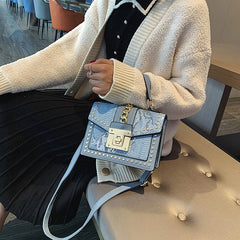 Mini Shoulder Messenger Handbag for Women