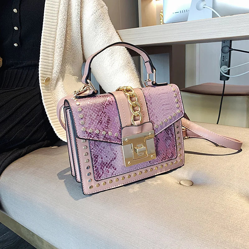 Mini Shoulder Messenger Handbag for Women