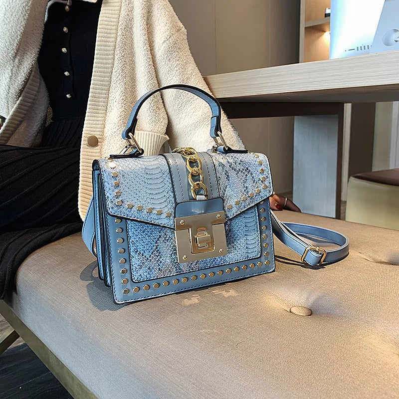 Mini Shoulder Messenger Handbag for Women