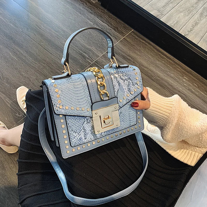 Mini Shoulder Messenger Handbag for Women