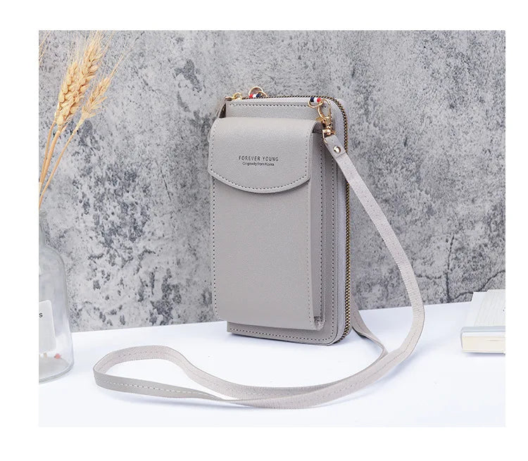 Multi-functional Clutch Wallet for Ladies