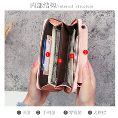 Multi-functional Clutch Wallet for Ladies