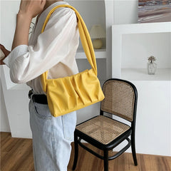 Niche Fold Bag Commuter Underarm Bag Soft Side