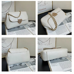 Pure Chain Shoulder Handbag Messenger Large Capacity Tote Bag