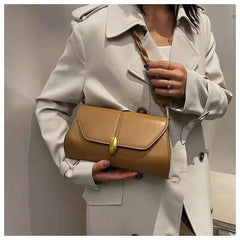 Retro Messenger One-Shoulder Bag