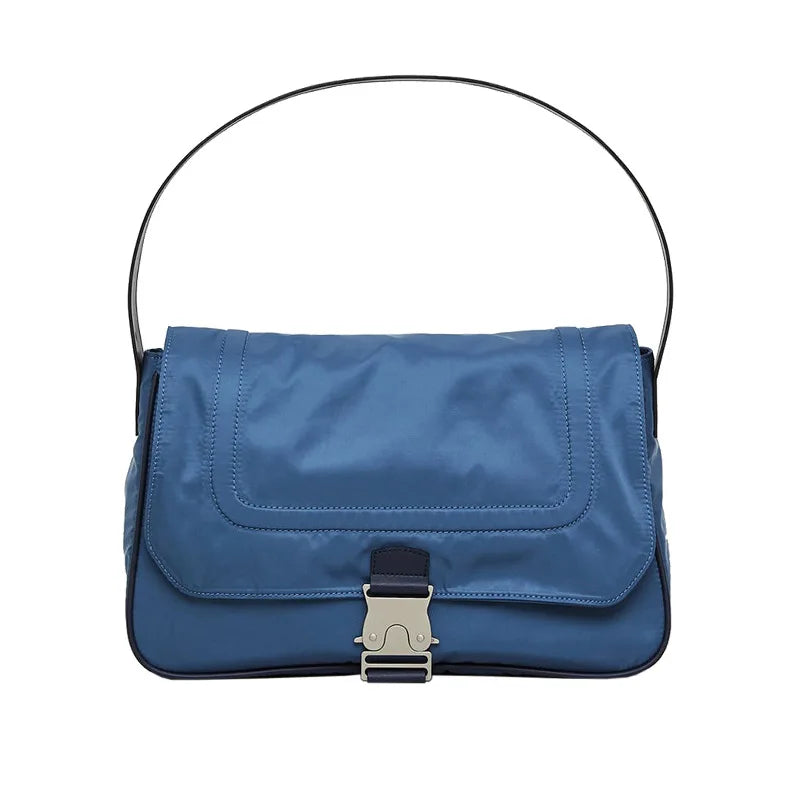 Women's Large Nylon Tote Bag, Spacious Shoulder Bag for Everyday Use