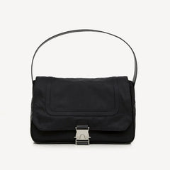 Women's Large Nylon Tote Bag, Spacious Shoulder Bag for Everyday Use