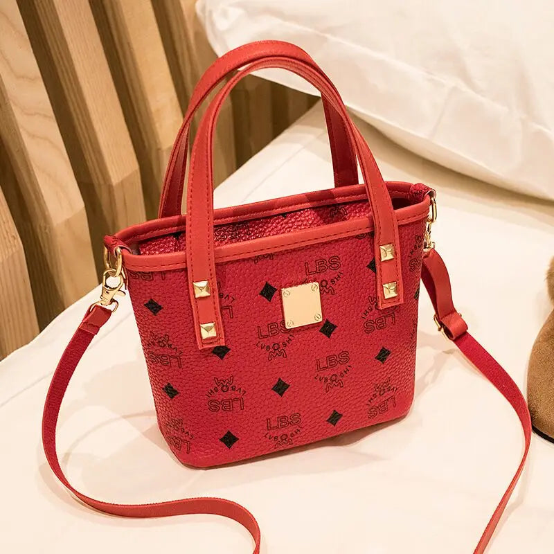 Portable Goddess Messenger Mini Tote Bag