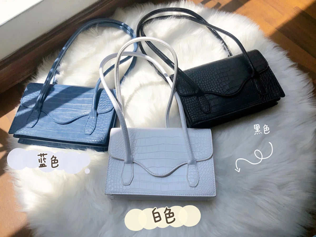 Spring One-Shoulder Envelope Bag Large Handbag