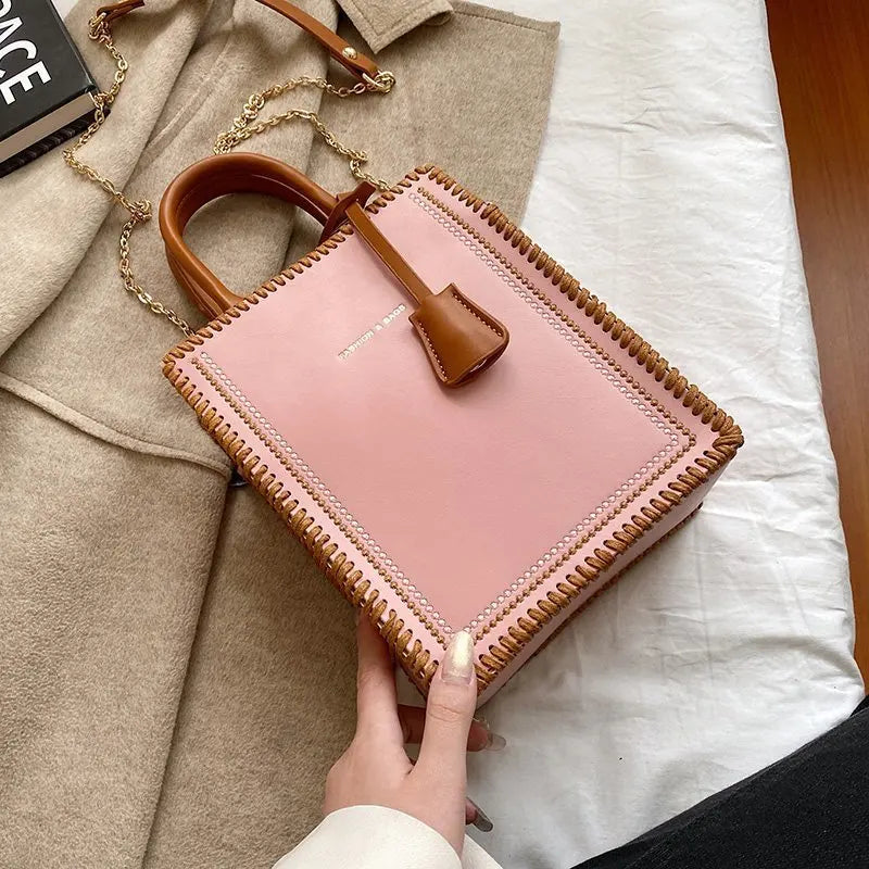 Mini Shoulder Bag for Women Small Square Messenger Bag