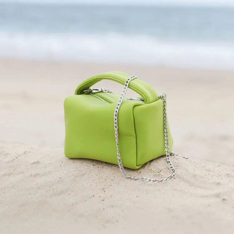 French Niche Chain Pillow Bag Messenger Handbag