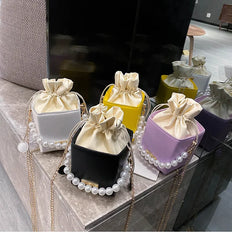Crystal Women's Bags - Purple, Yellow, Grey