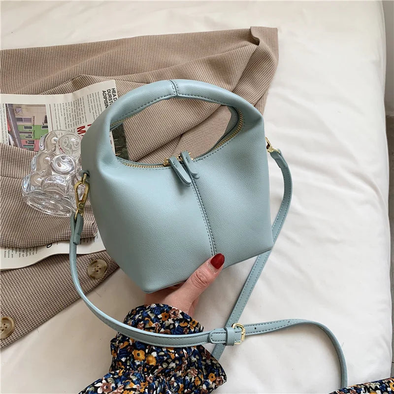 Spring Shoulder Bag Western Messenger Literary Female Bag Handbag