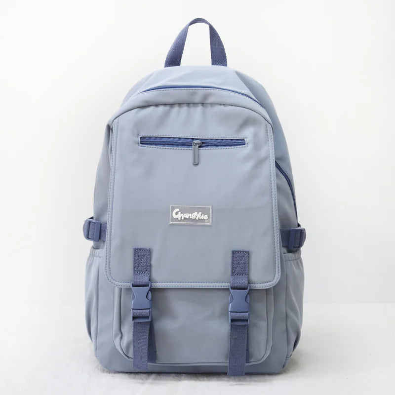 Casual School Bag Large Capacity Backpack for Women