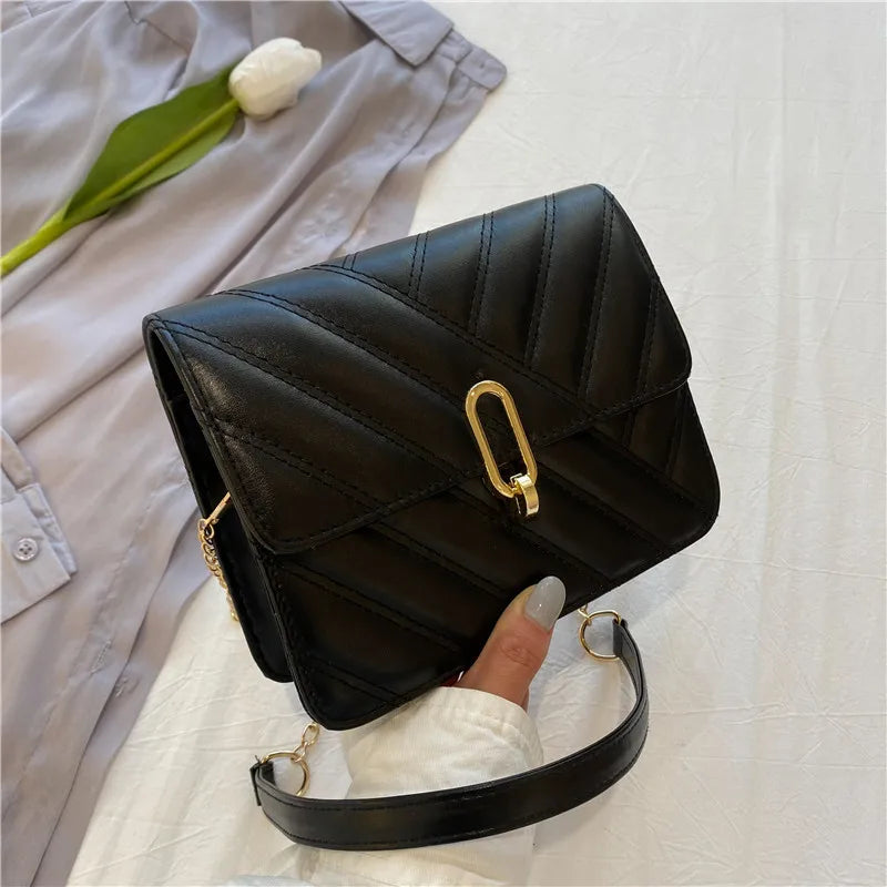 Women's Small Square Shoulder Messenger Bag Fresh Ladies Bag
