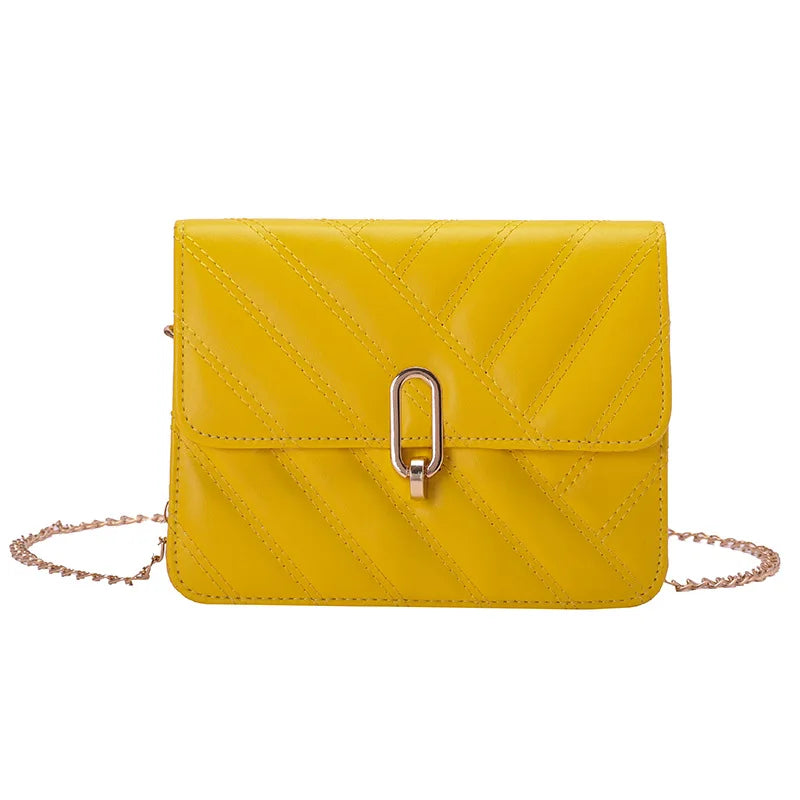 Women's Small Square Shoulder Messenger Bag Fresh Ladies Bag