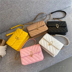 Women's Small Square Shoulder Messenger Bag Fresh Ladies Bag