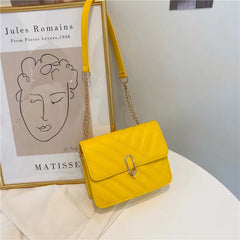 Women's Small Square Shoulder Messenger Bag Fresh Ladies Bag