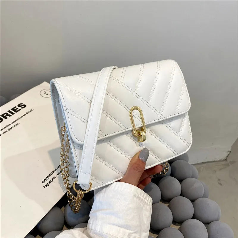 Women's Small Square Shoulder Messenger Bag Fresh Ladies Bag