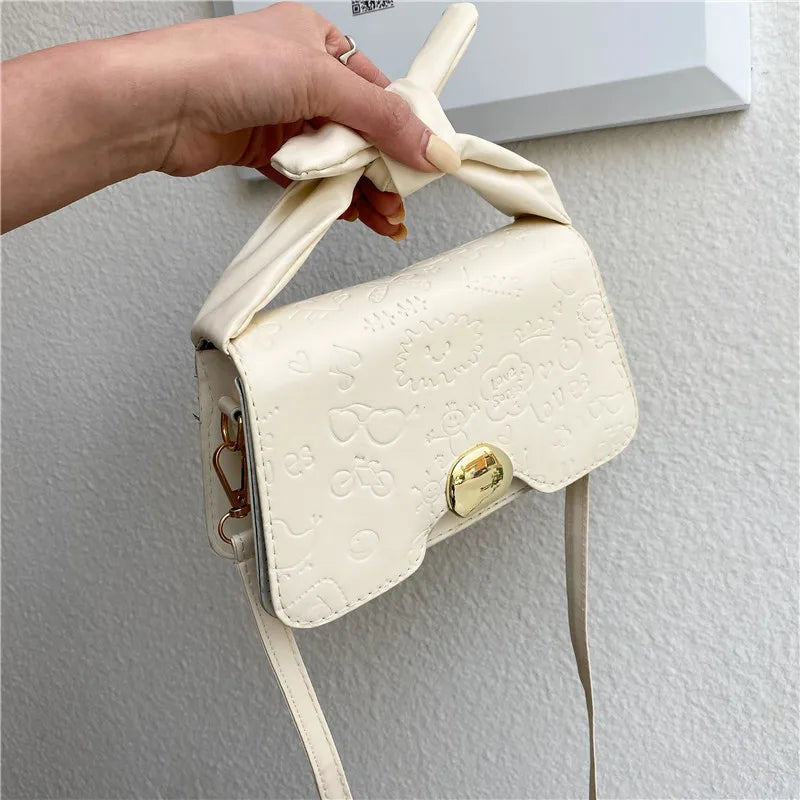 Small Square Bag for Women, Casual Shoulder Handbag