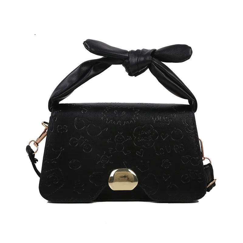 Small Square Bag for Women, Casual Shoulder Handbag