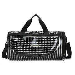 Women's Swimming Bag with Wet/Dry Separation, Shoe Compartment